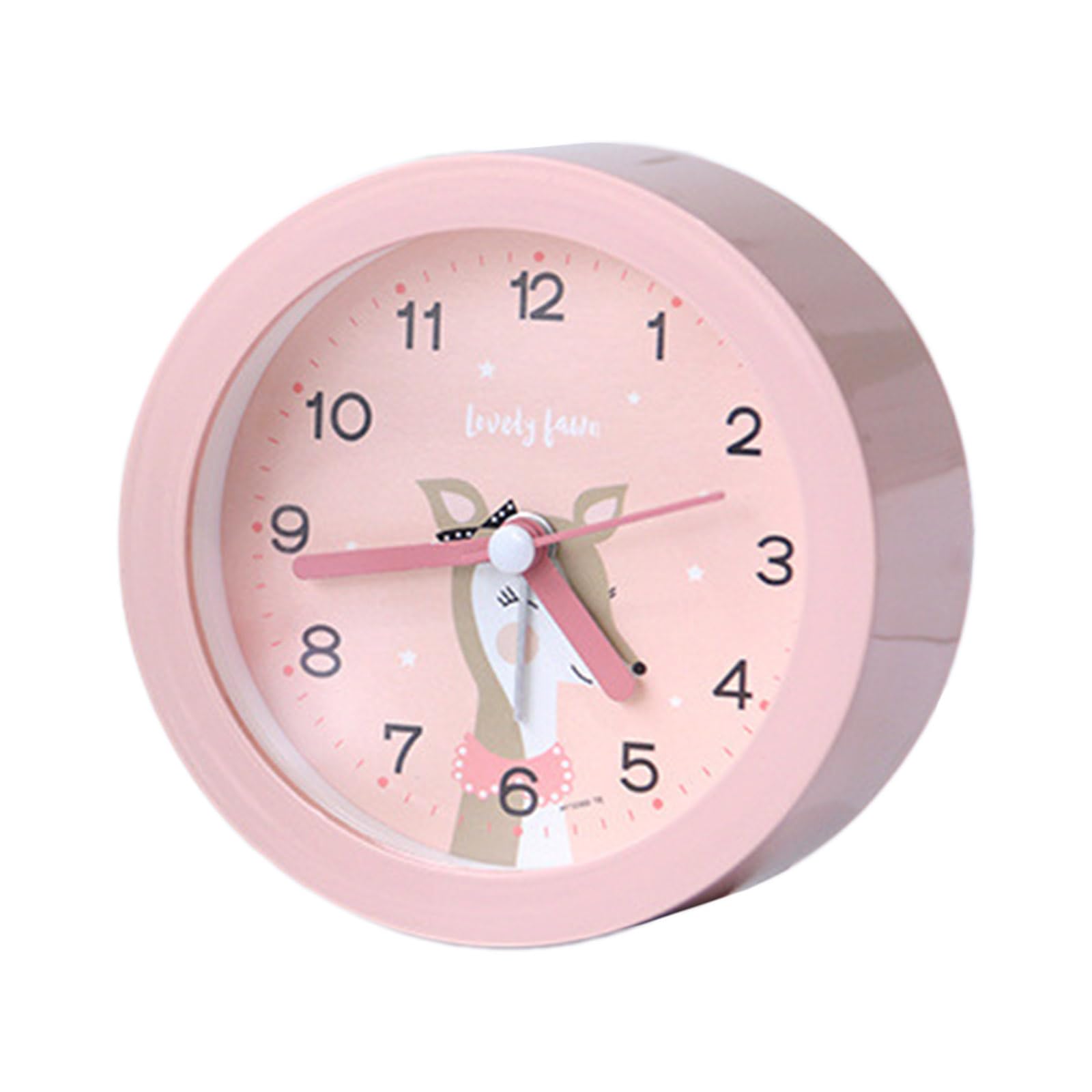 YROHGKPN Children Table Clock with Wake Alarm, Snoozes Function, for Bedroom Use Bedsides for Boys Girls NightLight