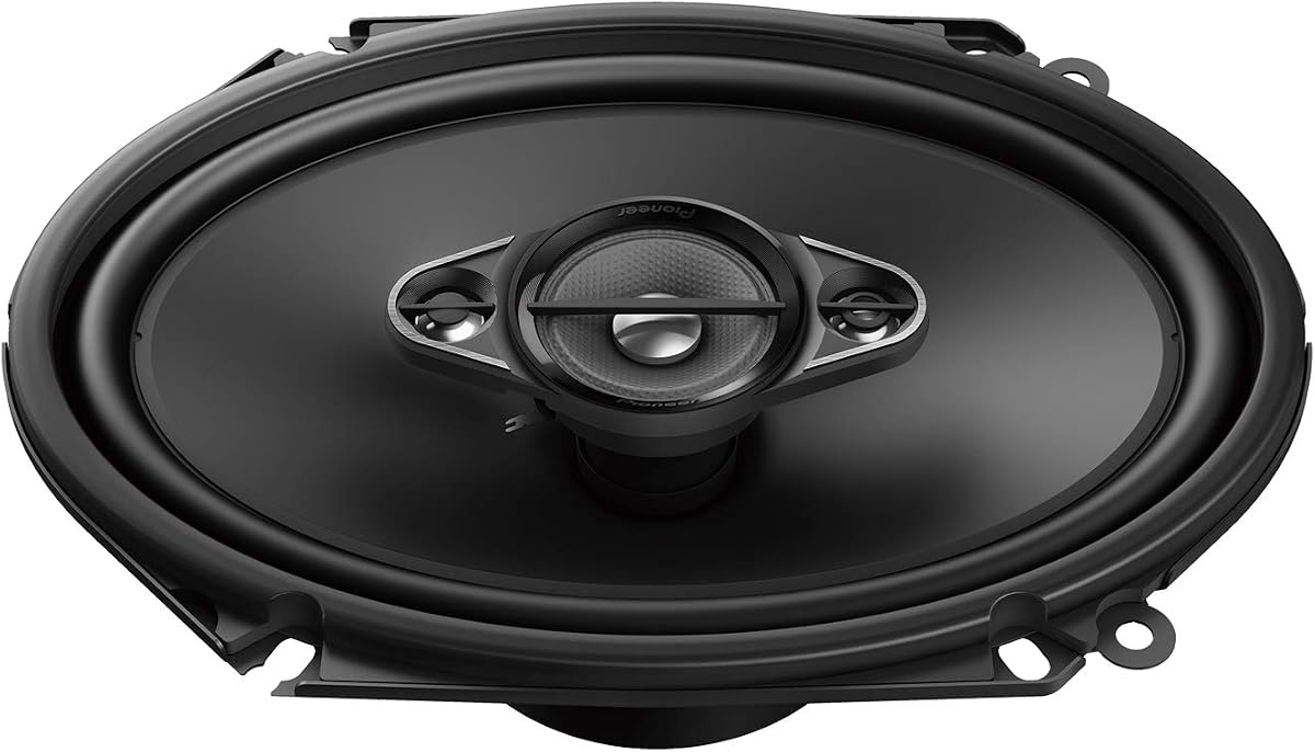 Pioneer TS-A6880F Altavoz coaxial de 4 vías de 6"x8"
