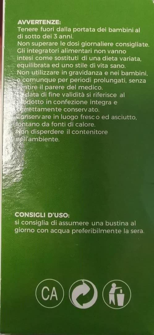 RIPROVIR integratore alimentare in bustine solubili con Tribulus, Astragalo, L-Carnitina, Arginina-Aspartato, Licopene, Zinco, Vitamina E, Selenio, Coenzima Q10. SENZA GLUTINE E LATTOSIO