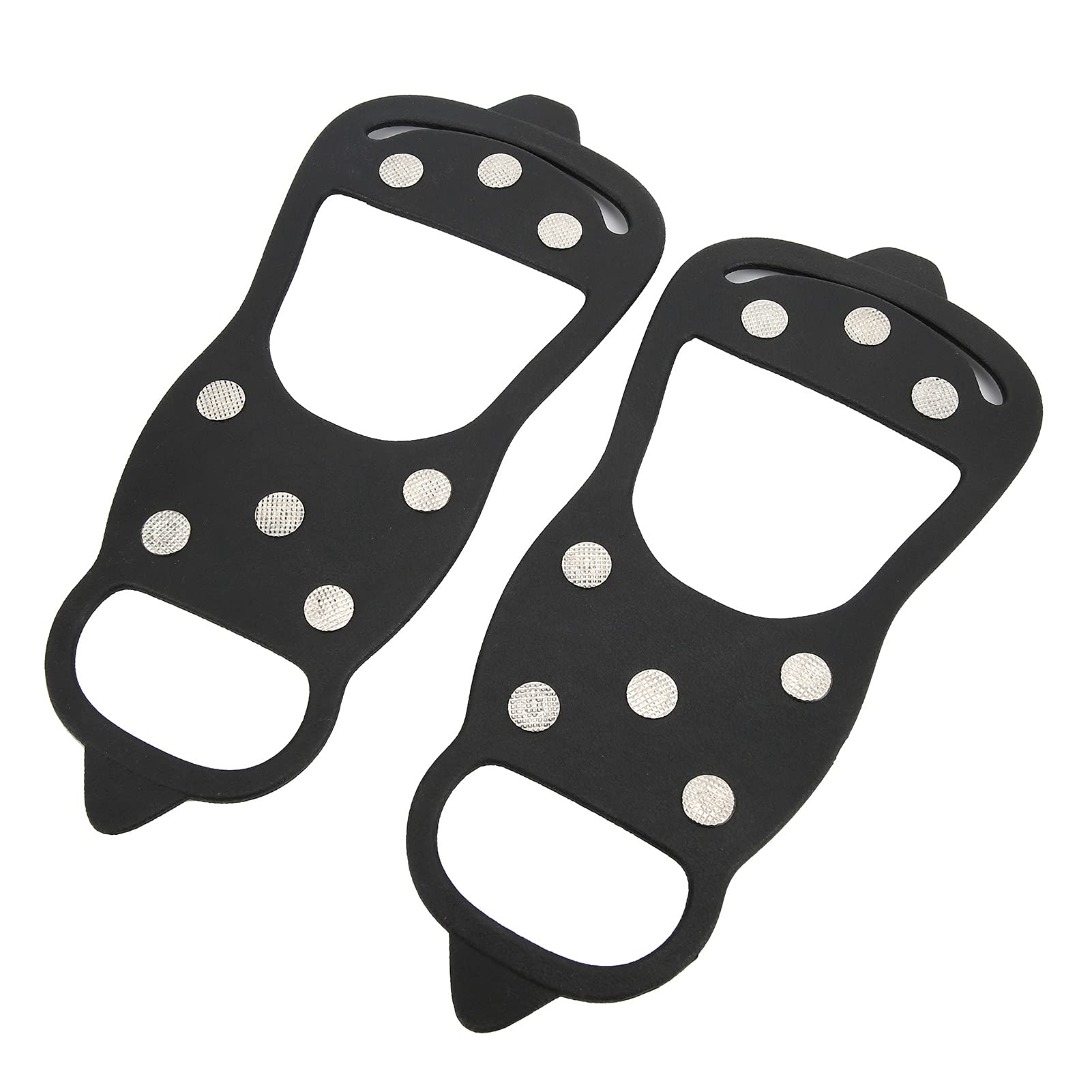 Generic Snow Shoe Spikes, Outdoor Silicone + Stainless Steel Ice Shoe Spikes Durable for Snowfield for Ice(M)'-image-44