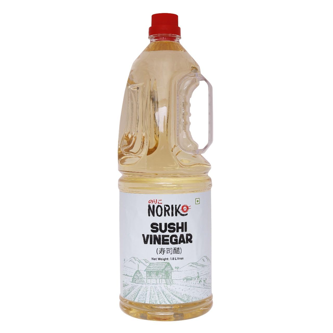 NORIK SUSHI Vinegar 1.8Litres, Pet Bottle For making Noodle, Sushi Roll and more (B0CGN83945) Amazon Price History, Amazon Price Tracker