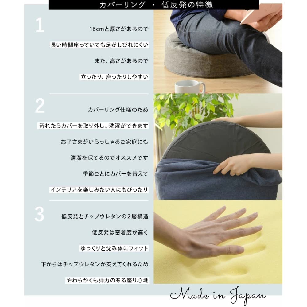 Amazon.co.jp: セルタン(Cellutane) クッション ダリアン