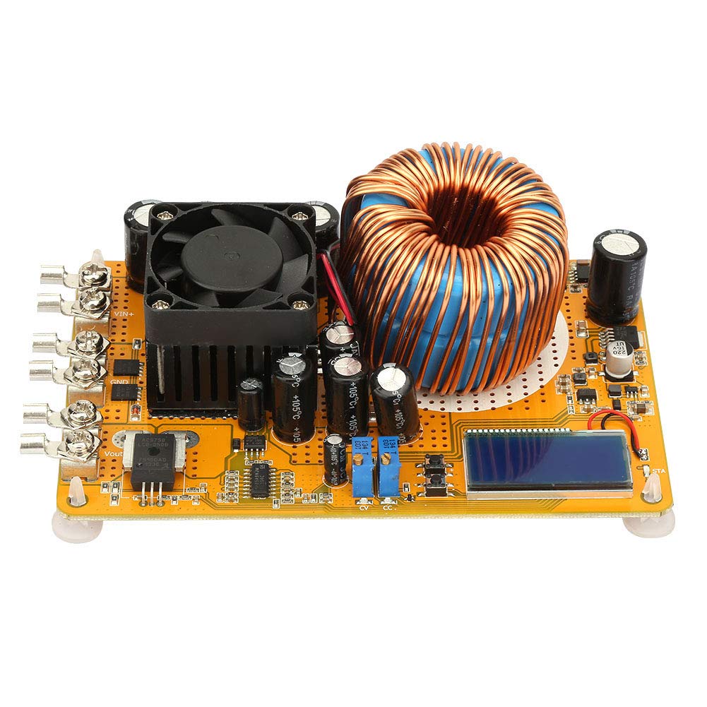 Modulo di alimentazione step-down CC regolabile Convertitore di tensione ad alta efficienza da 8,40 V a 0,32 V, 50 A per utensili elettrici, veicoli elettrici, sistemi solari