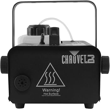 CHAUVET DJ Hurricane 1200 フォグマシン スモークマシン Amazon.com: CHAUVET DJ Hurricane 1200 Fog Machine (2 Pack) +