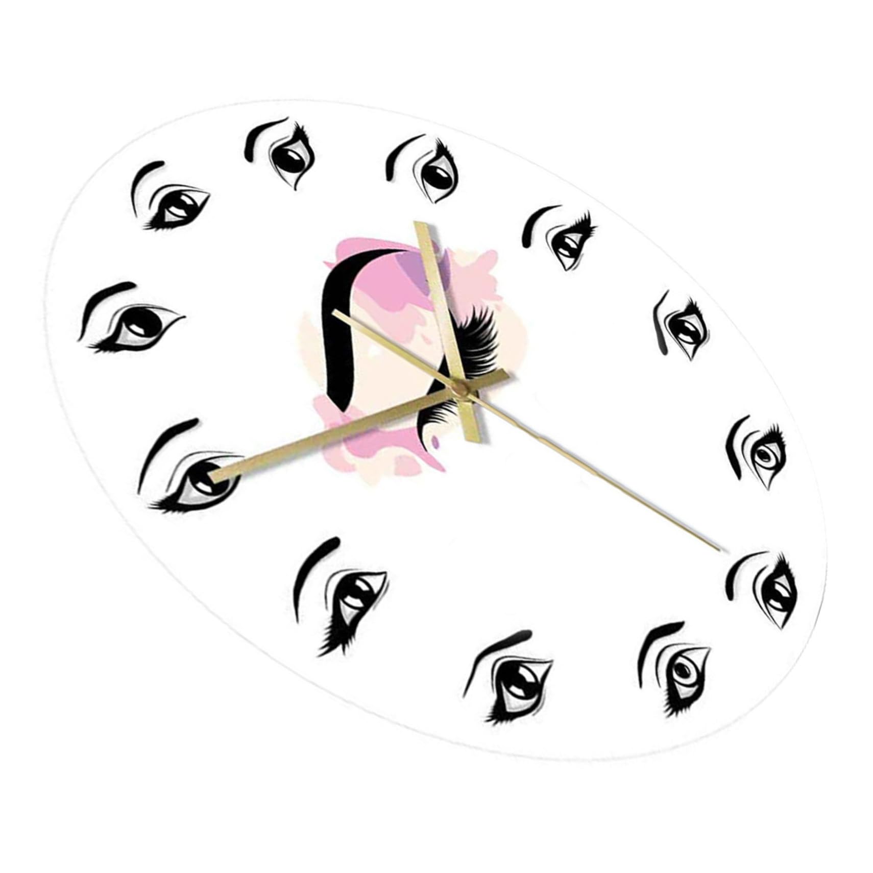 Horloge murale silencieuse VANZACK fin du bruit déco salon