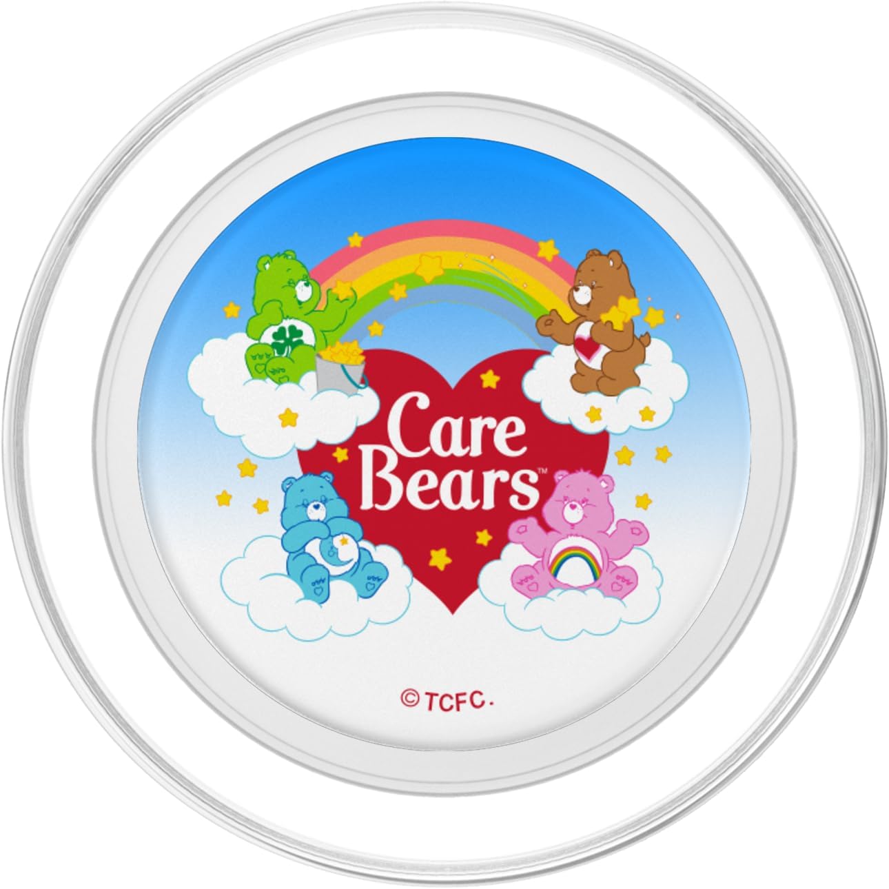 Care Bears Classic Group PopSockets PopGrip for MagSafe