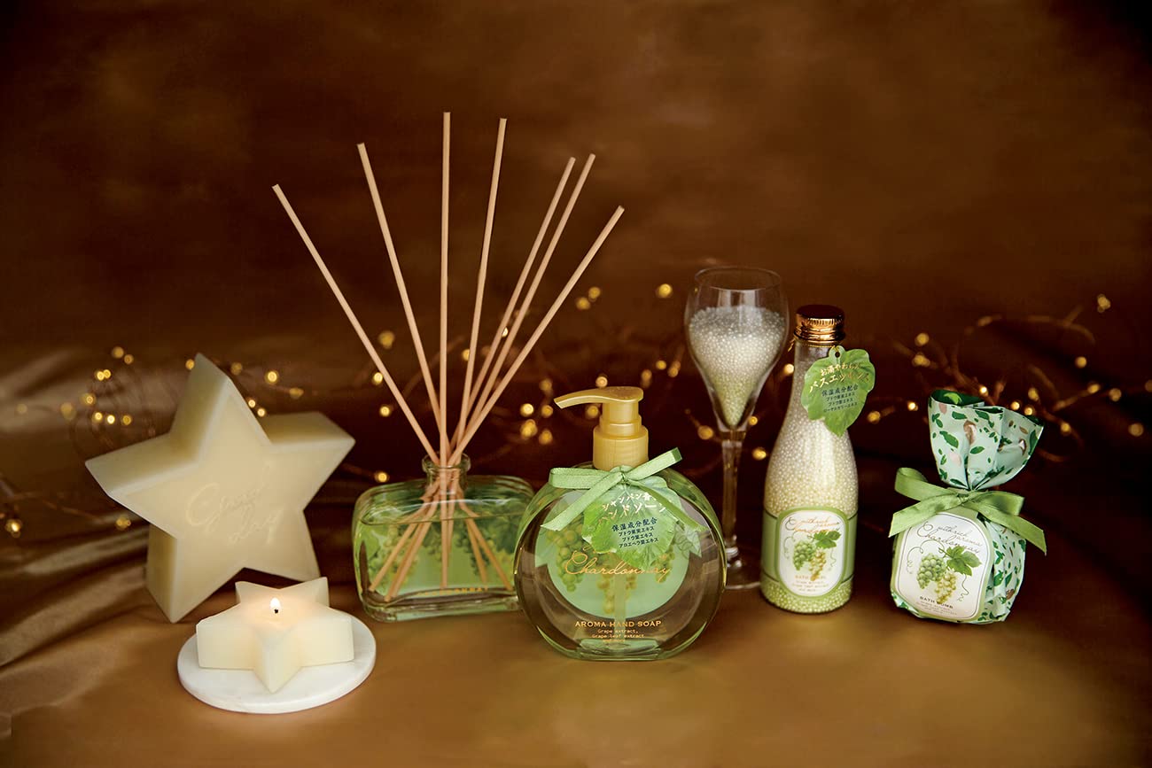 Amazon | シャルドネ 大きなバスボム1個 甘くみずみずしい白ぶどうの