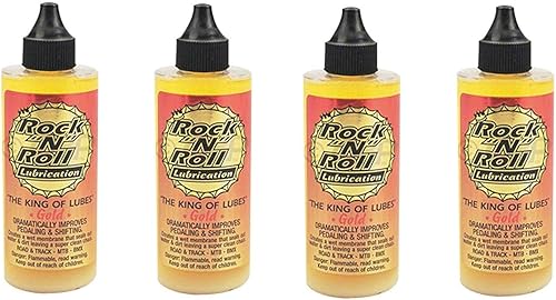 WASOTO 135816 Lubricante de cadena de oro, 4 onzas (paquete de 4).