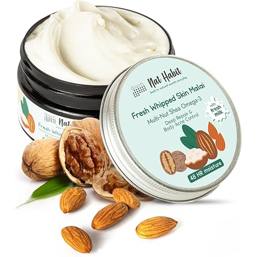 Nat Habit Multi-Nut Omega 3 Moisturiser 120ml