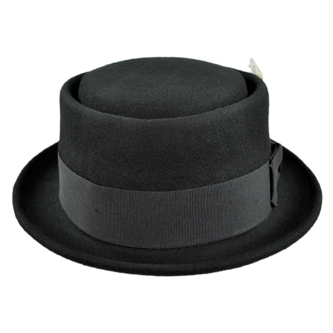 Jaxon Black Crushable Pork Pie (X-Large, Black)