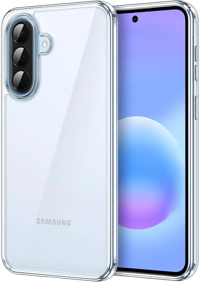 JETech Case for Samsung Galaxy A57, Anti-Yellowing, Clear