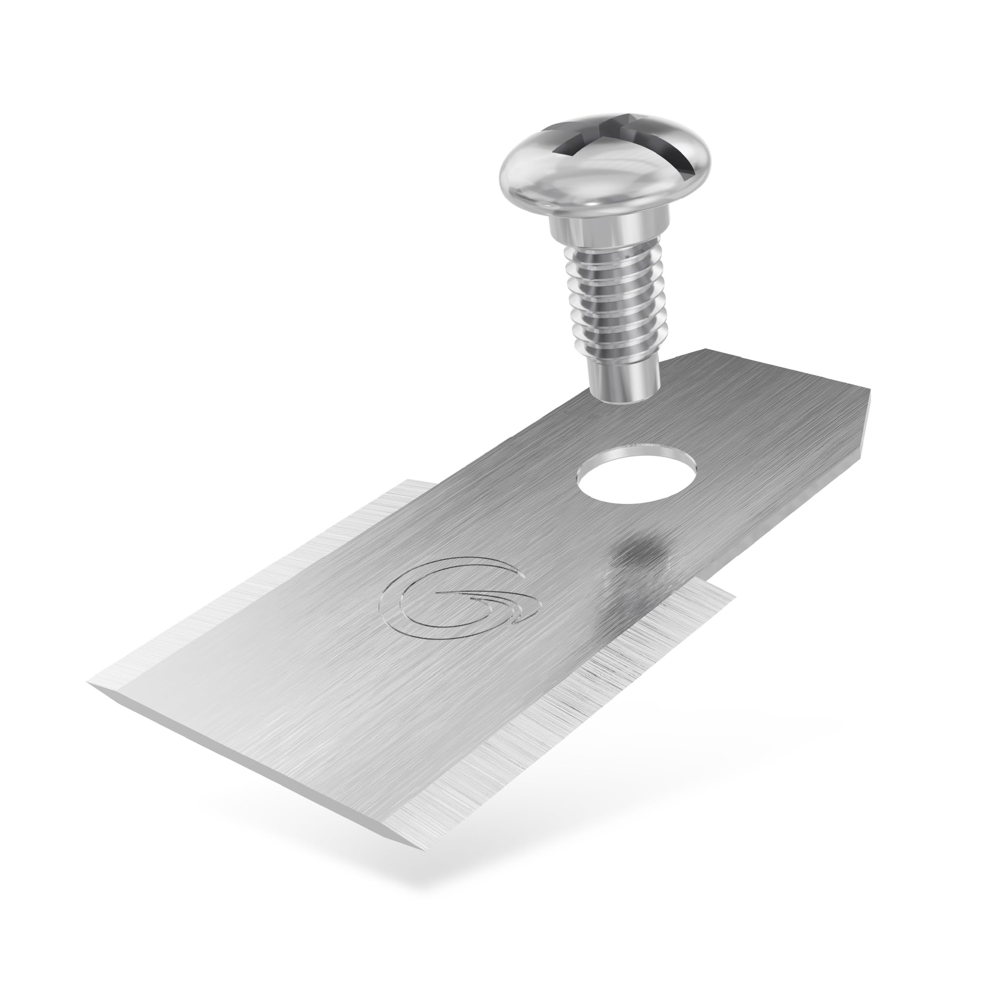 Flymo Messerset mit Ersatzmessern und Schrauben für den Automäher