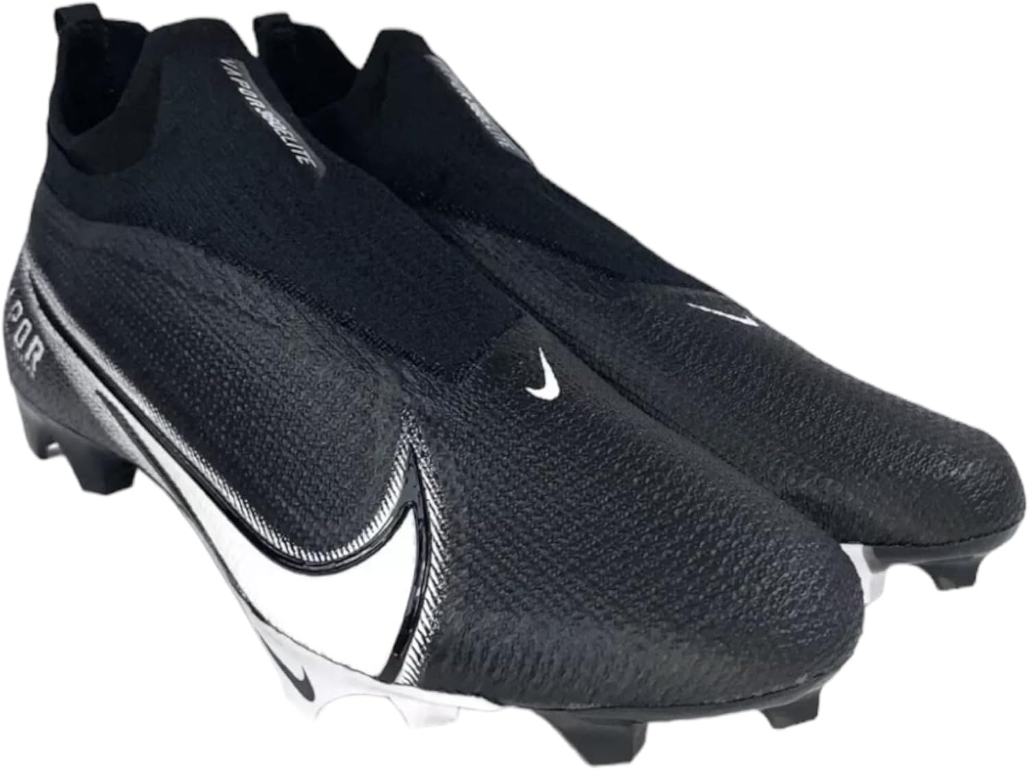 Nike 644401 004 WMNS Base Flight High '14 Women's Running Shoes, Black White Elite, 48.5 EU