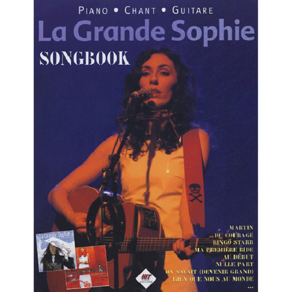 SongBook : La Grande Sophie (Piano - Chant - Guitare)