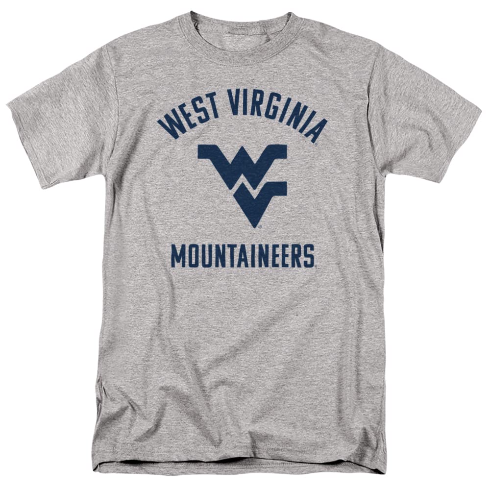 ( product Similar)( SIZE M ) West Virginia University Official Mountaineers Logo Unisex Adult T Shirt