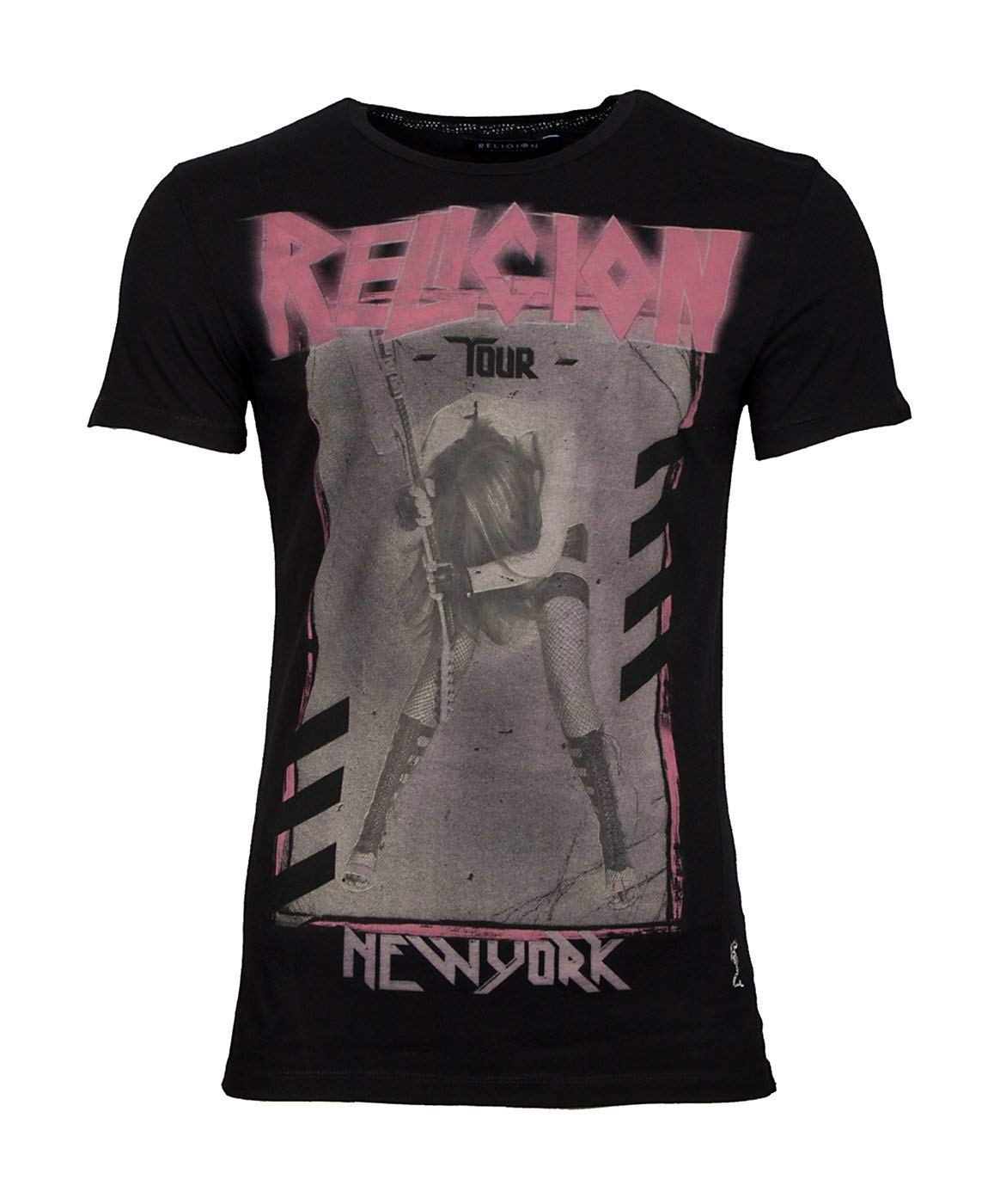 Religion Smashing tee Camiseta para Hombre