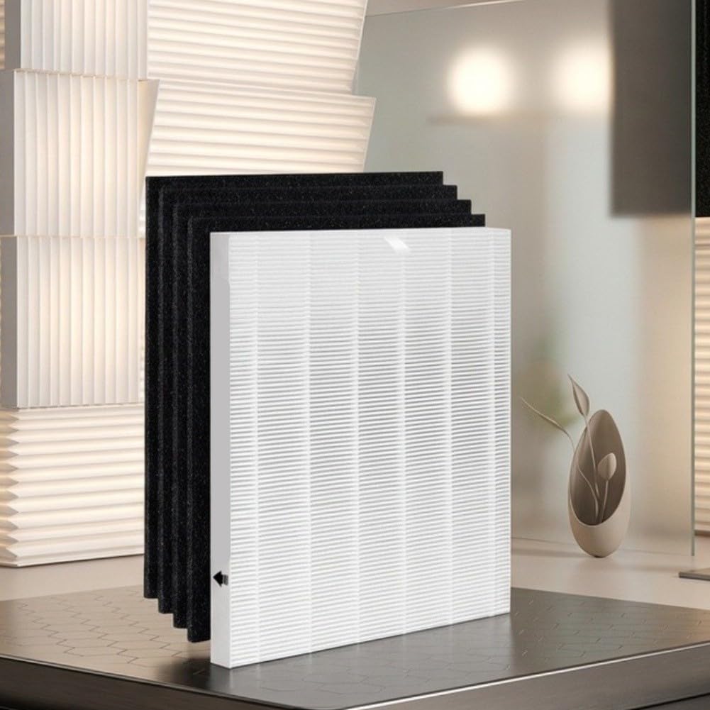 Ricambio Filtro HEPA per Purificatore per winix C545 Ricambio(2) | Compatibilità perfetta C545 B151 per p150 9300, materiale HEPA di , per facile montaggio
