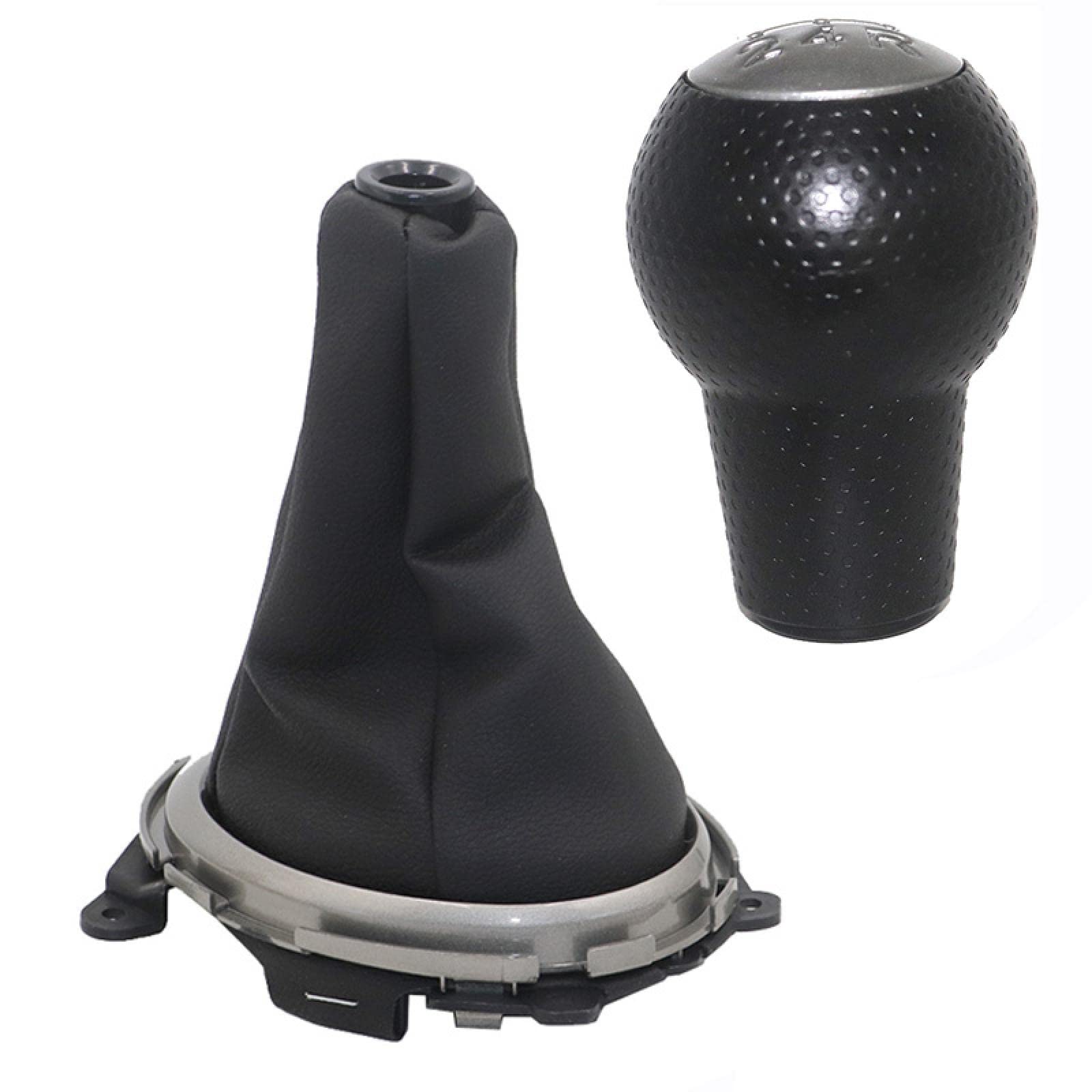 Voor Honda Voor Fit Voor Jazz 2009 2010 2011 2012 2013 2014 2015 5 Speed Manual Pookknop Gear Shifter Stick Nob Lederen Hoofd