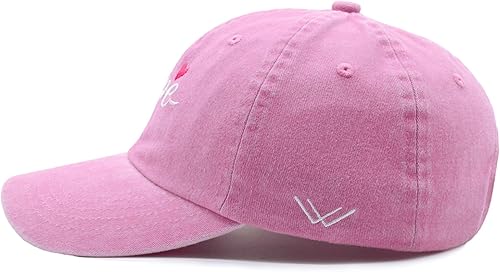 Miniatura 4 de Regalos inspiradores para luchar contra el cáncer, sombrero bordado ajustable para concientización sobre el cáncer de mama