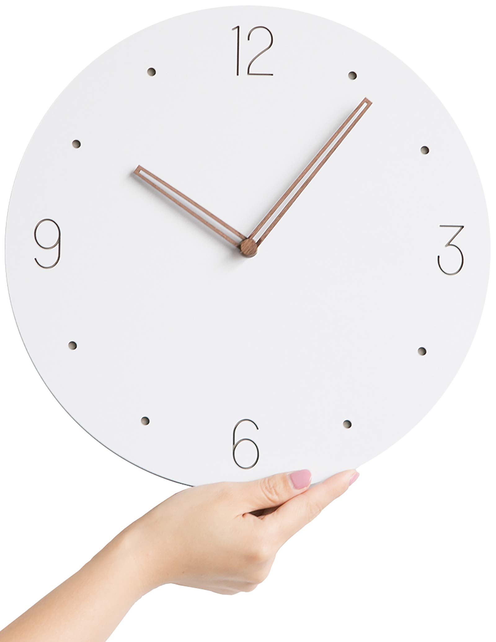 Amazon.com: Stephanie Imports Modern Minimalist Wood on White