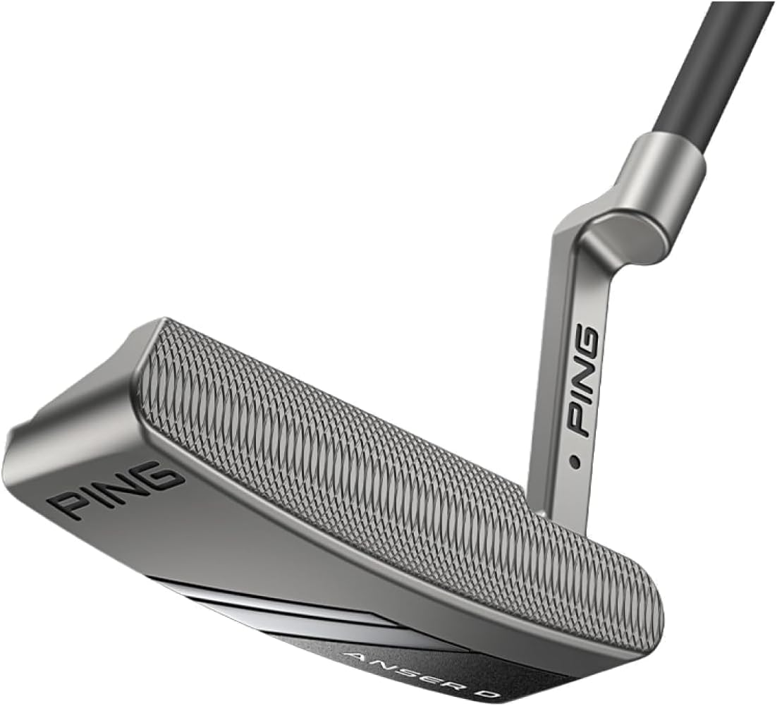 PING PUTTERS 2024 ANSER D BLK Golf Putter 2024 Men's