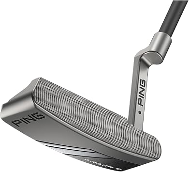 PING PUTTERS 2024 ANSER D BLK Golf Putter 2024 Mens