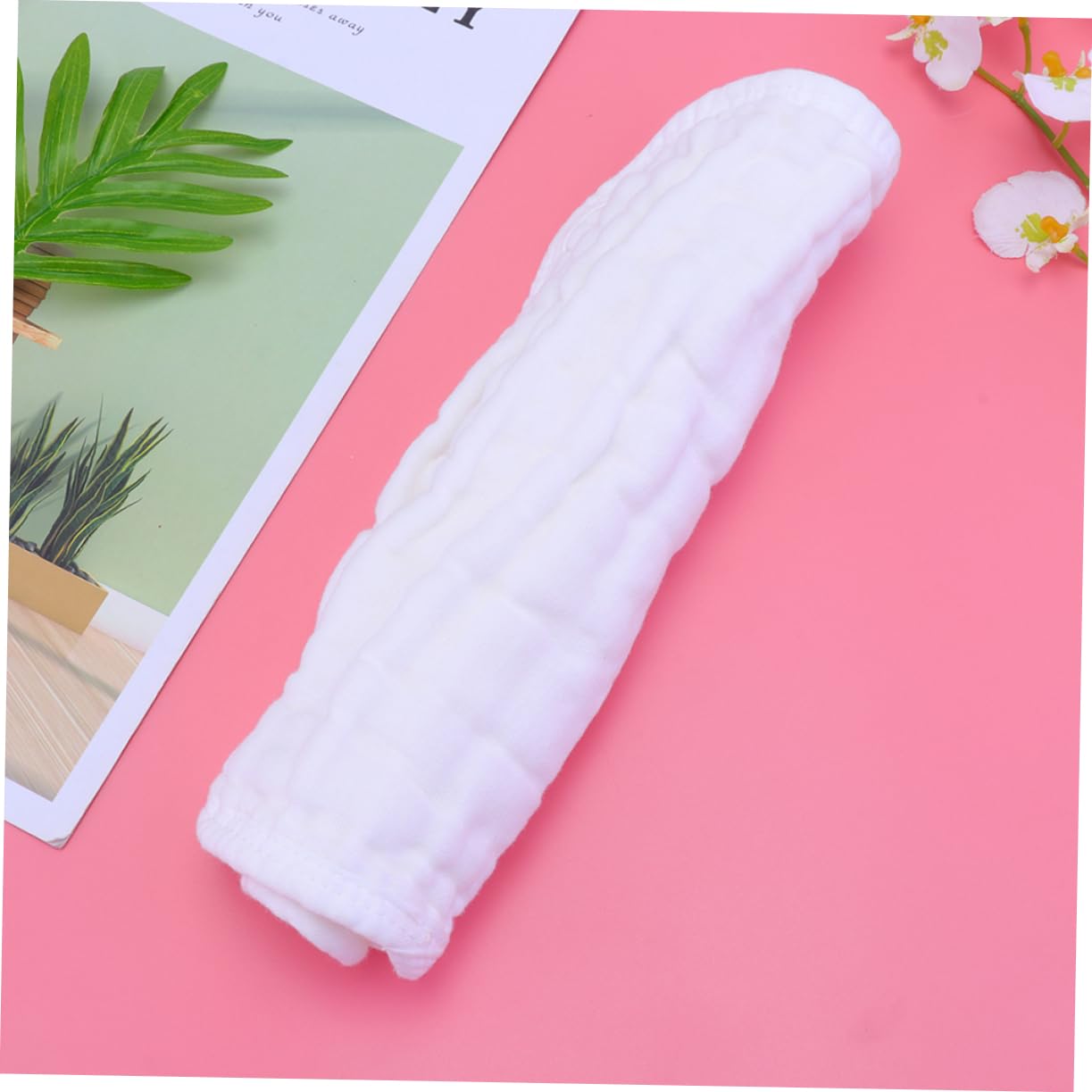 Toyvian 2pcs Shoulder Pad Milk Spitting Cushion Infant Hiccup Gauze Towel Soft Absorbent Newborn Burp Pads Muslin Washcloths Feeding Nursing - Image 4