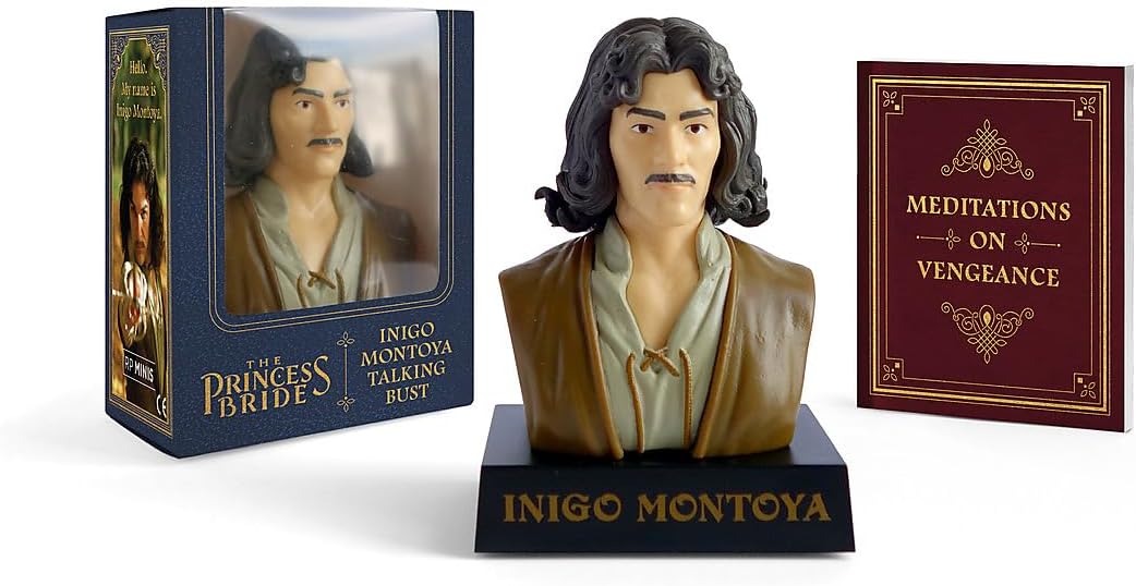 The Princess Bride Inigo Montoya Talking Bust
