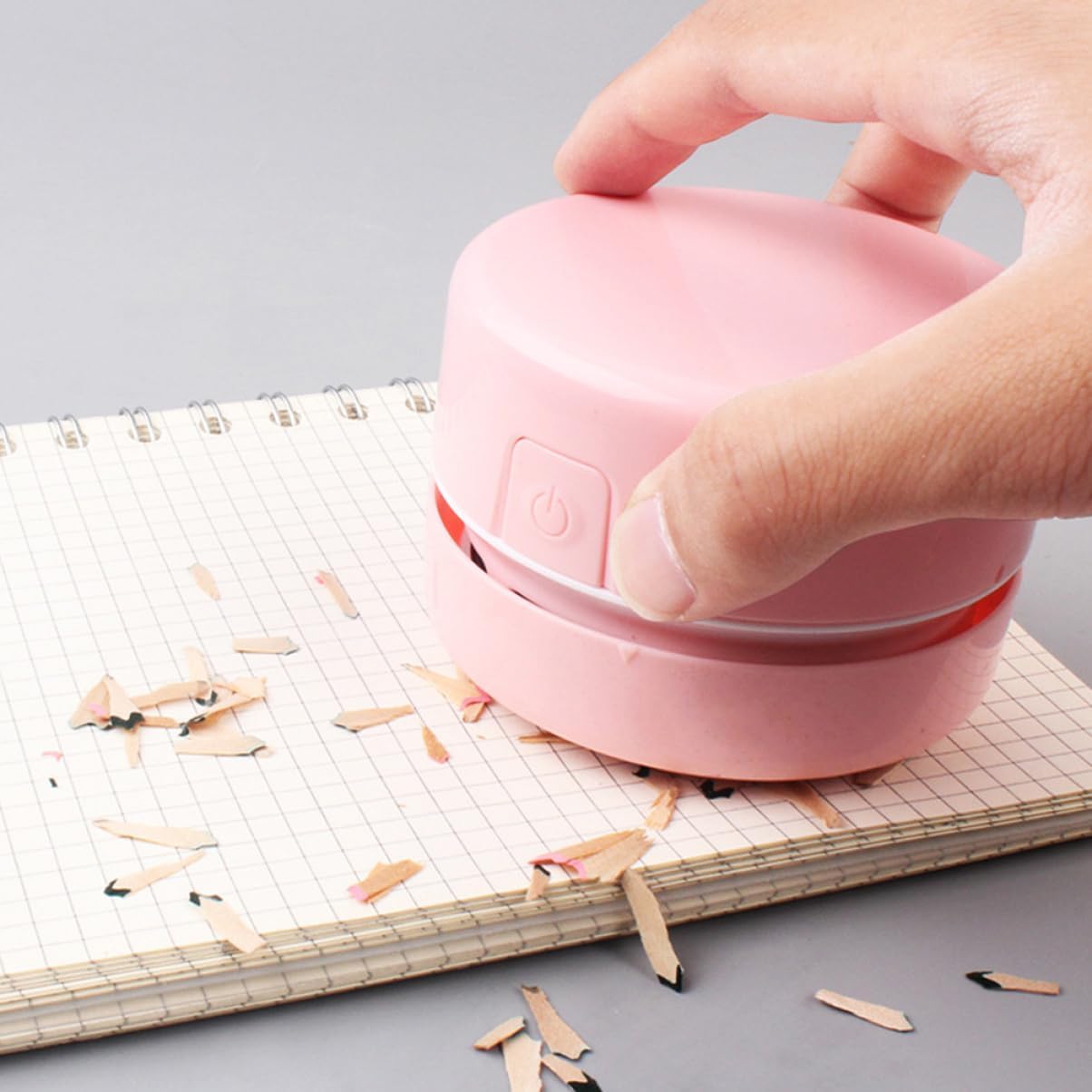 Cordless Desk Sweeper Handheld Vacuum Cleaner for Office Home Car Mini Cleaner