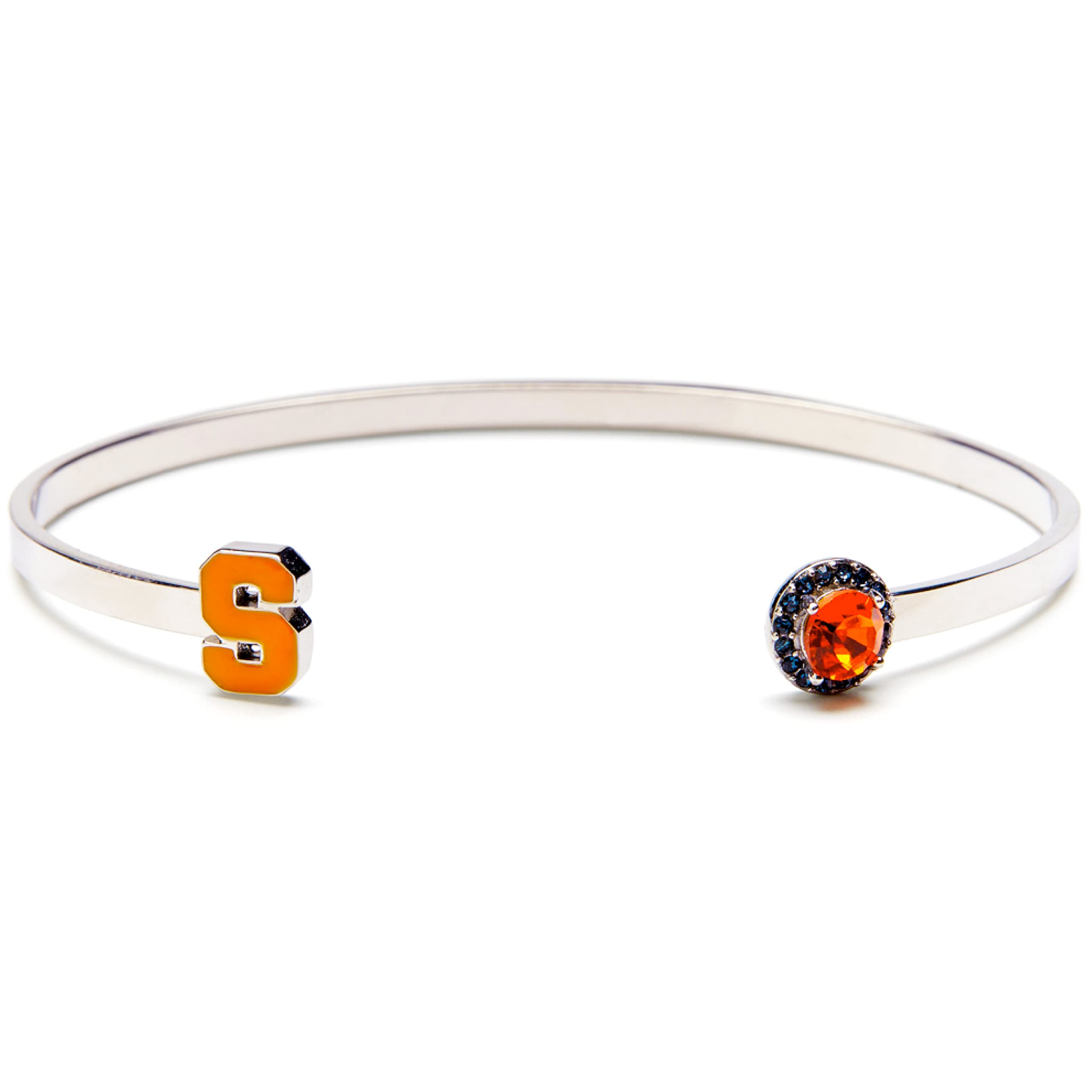 Stone Armory Syracuse Orange Bangle Bracelet | Syracuse University Jewelry