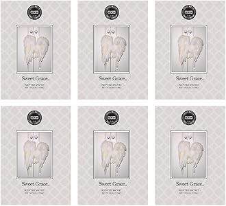 Bridgewater Candle Sweet Grace Scented Sachets (6 Pack)
