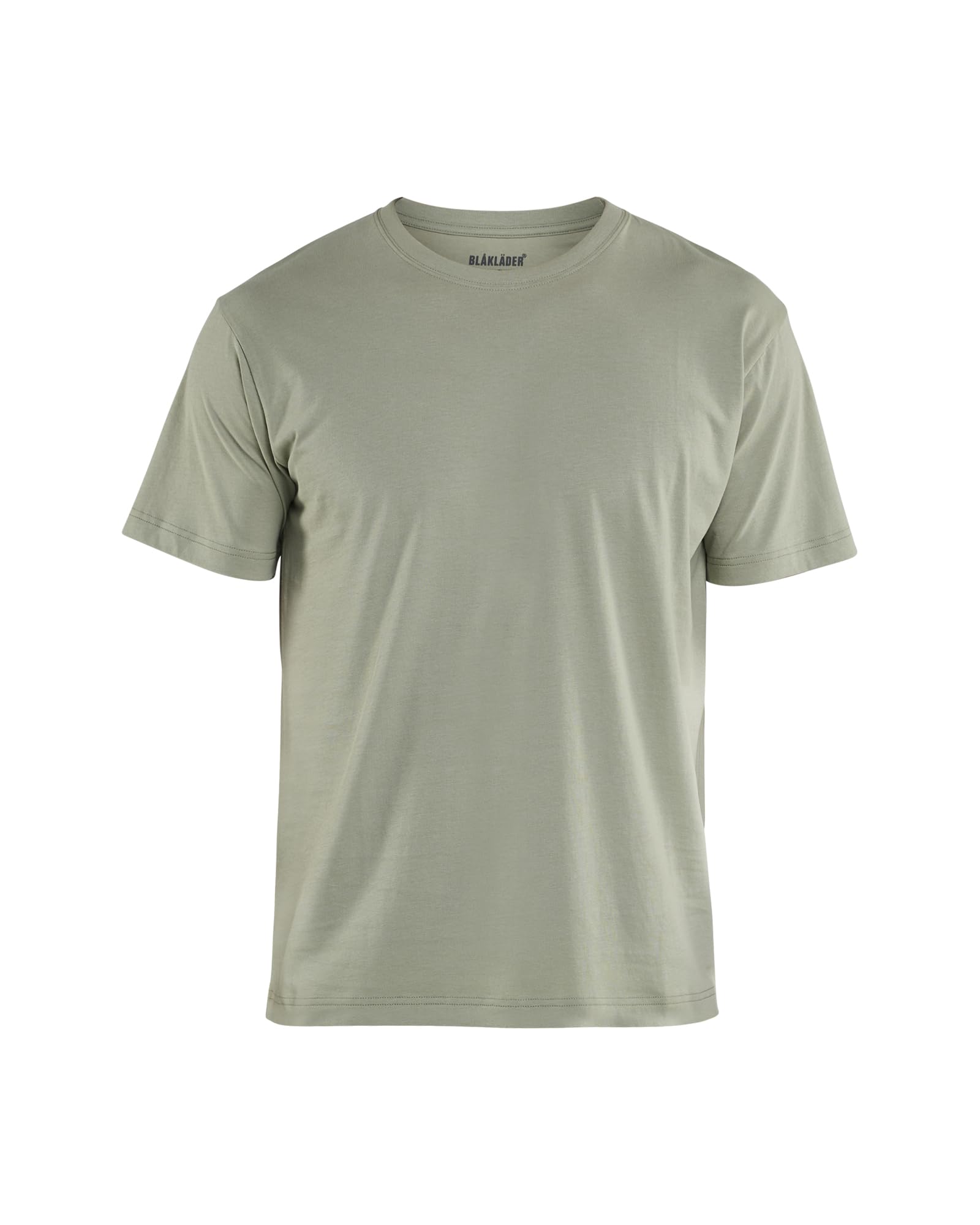 Camiseta Blaklader de trabajo 3525 M verde confección textil robusta 2