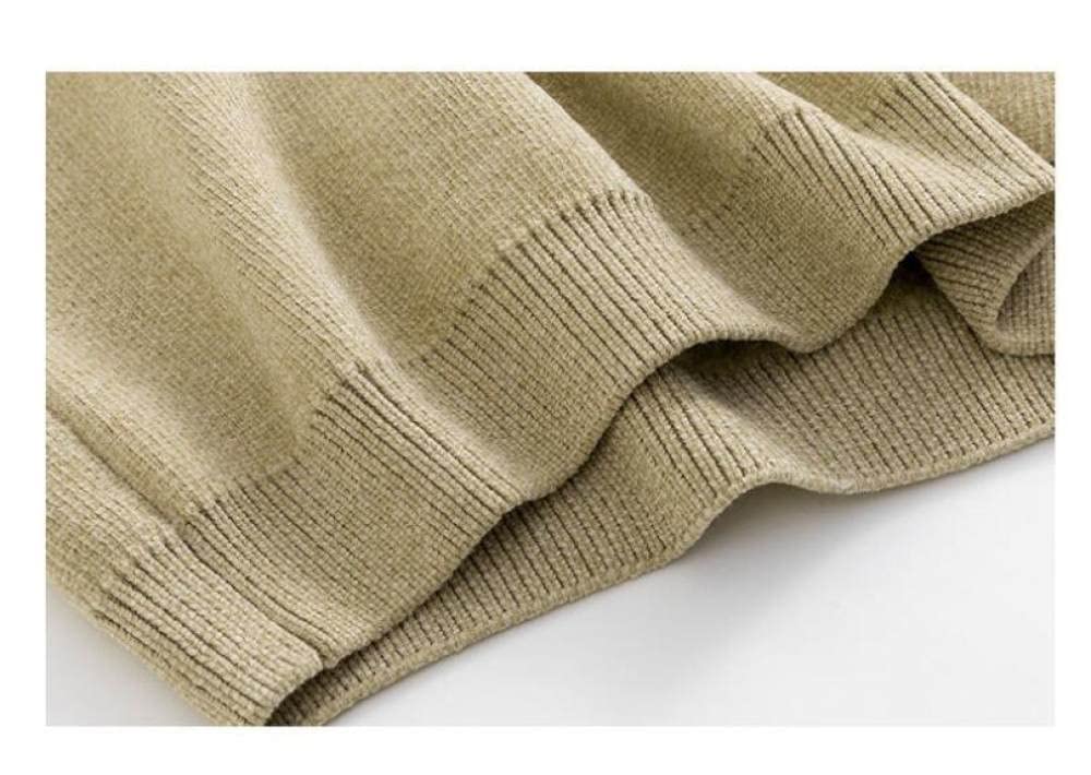 Sweater Pullunder,Herren Strickpullover Weste Mode Einfarbig Rot Rundhals Ärmellos Strickwaren Pullover Gilet Winter Verdicken Warm Plüsch Fleece Gefütterte Weste Lässig Schmaler Strick Tank