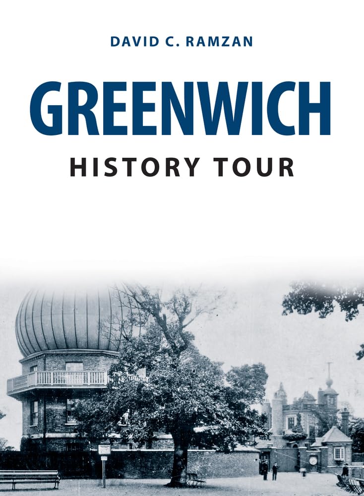 Greenwich History Tour by Ramzan  New 9781445692906 Fast Free Shipping.+