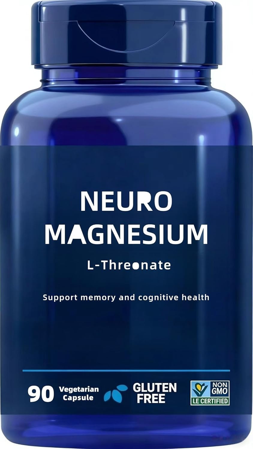 Neuromagnésium L-Thréonate contre le brouillard mental et les oublis - 6