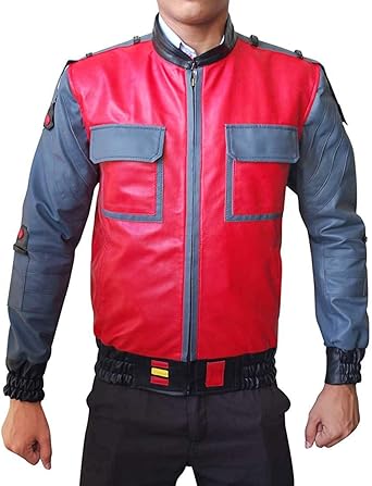 marty mcfly leather jacket
