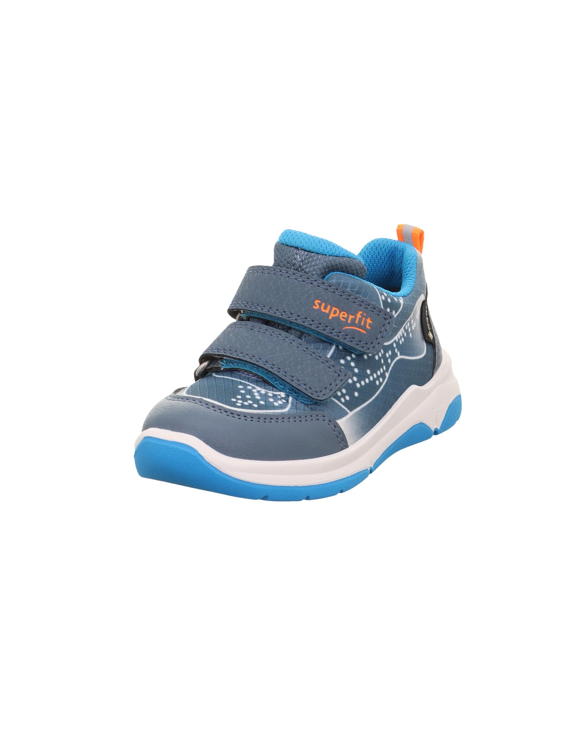 Superfit Boy's Cooper Gore-tex Sneaker, Blue Turquoise 8010, 4.5 UK Child