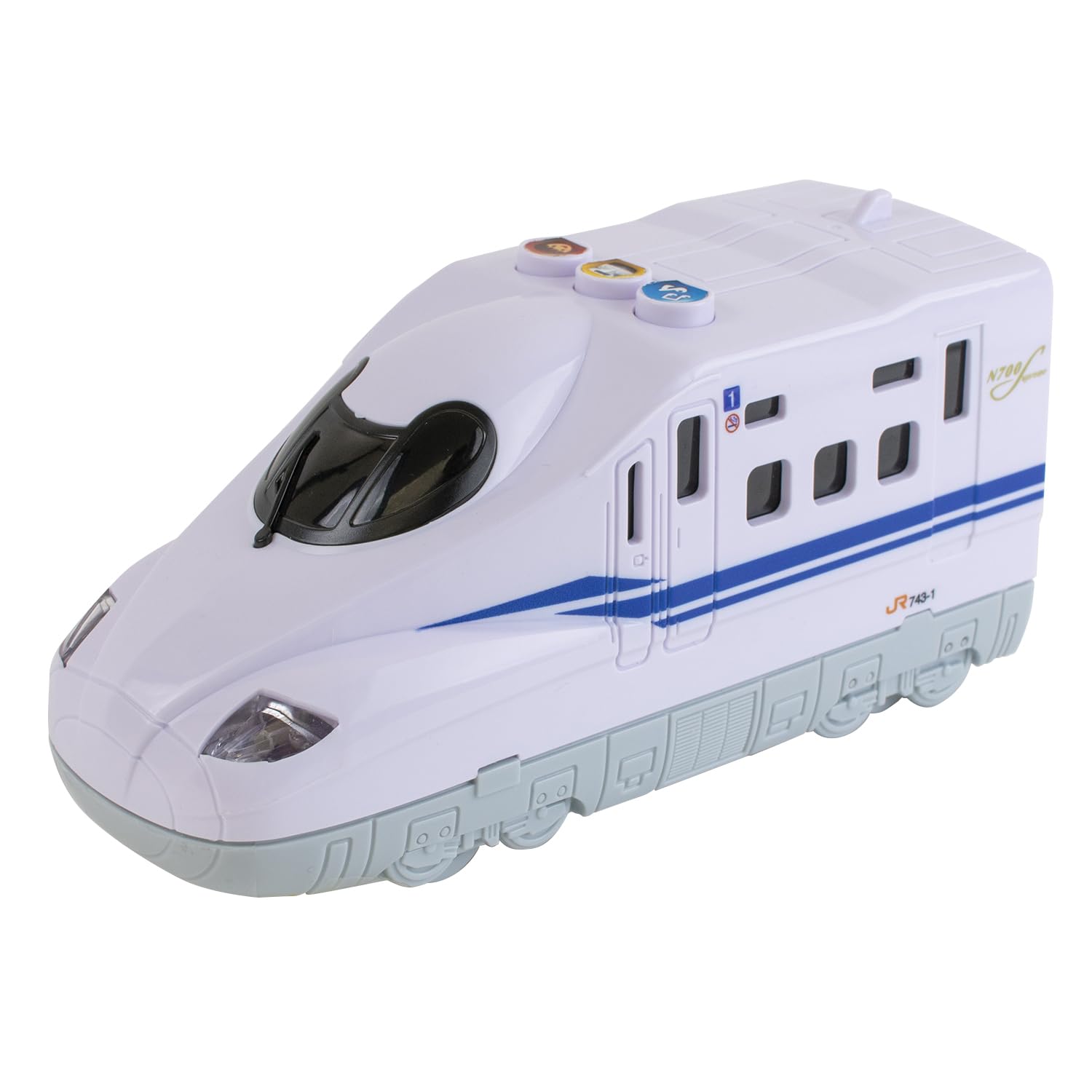 Amazon | マルカ(Maruka) おしゃべりピカピカN700S新幹線 おもちゃ 