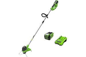 Greenworks 40V 12" Cordless String Trimmer
