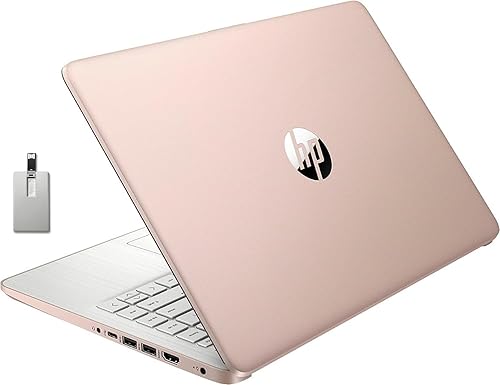 Miniatura 1 de HP Premium Stream - Laptop BrightView HD de 14 pulgadas, Intel Celeron N4120, 8 GB de RAM, 64 GB eMMC, gráficos Intel UHD, cámara web HD, 1 año