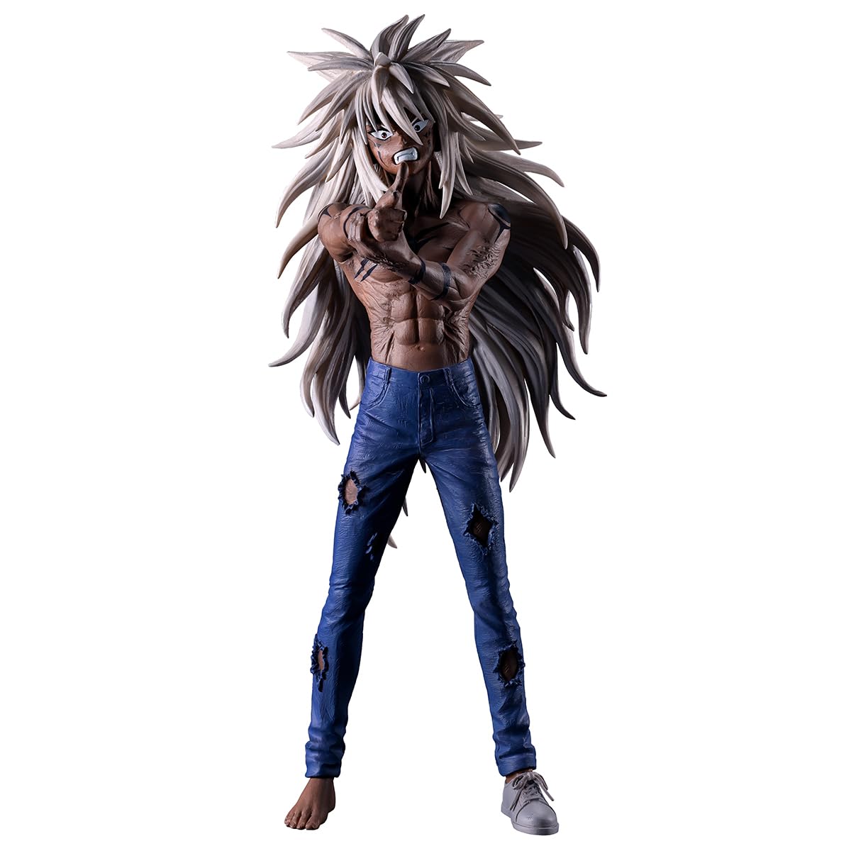 Ichibansho Figure - YuYu Hakusho - Yusuke Urameshi -Atavism of the Mazoku-Awakening ver. (Chapter Black Saga) Masterlise Collectible Figure