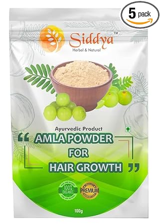 Siddya Organic Amla Powder (1 KG)