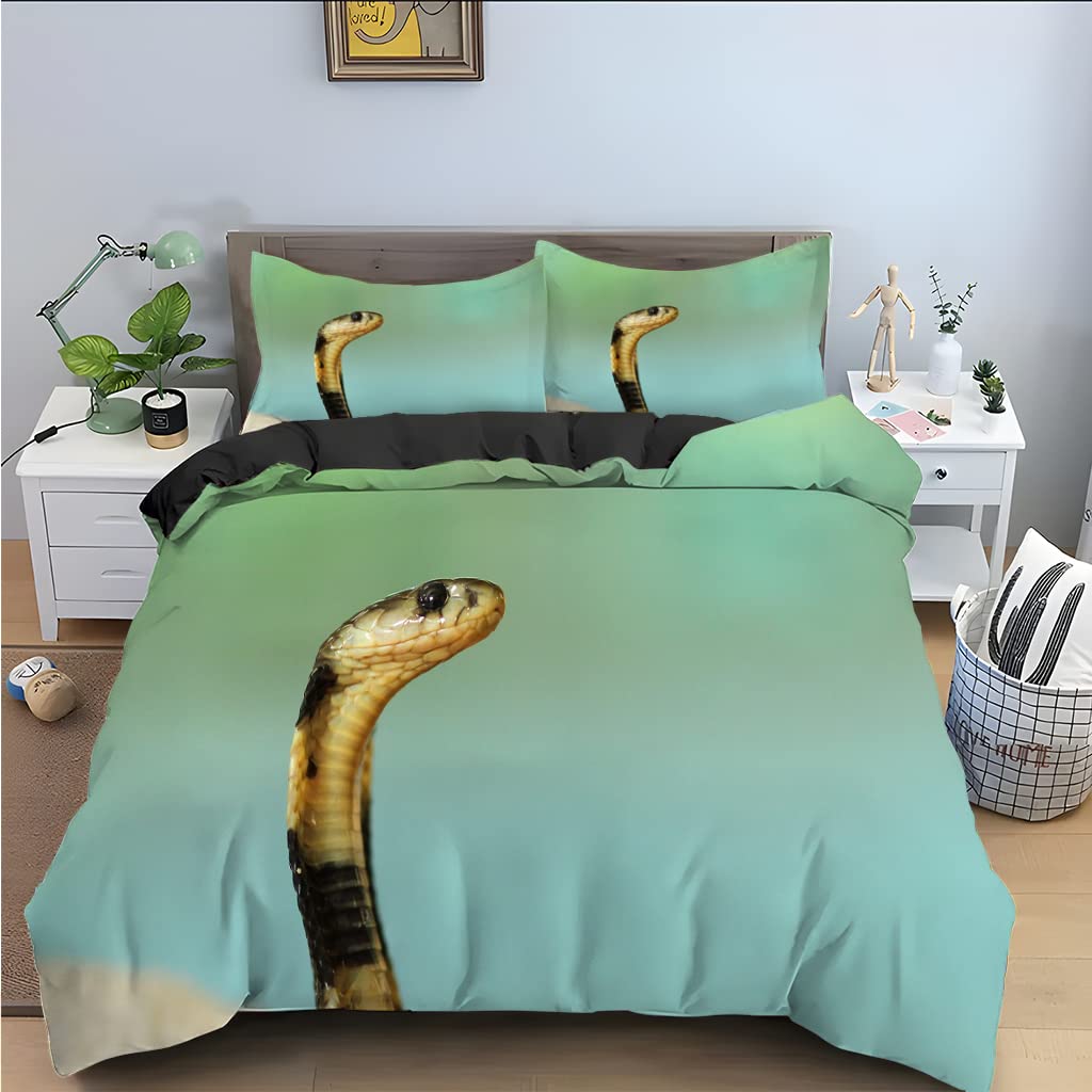 Housse couette ado 140x200 hypoallergénique et douce pour lit simple enfant