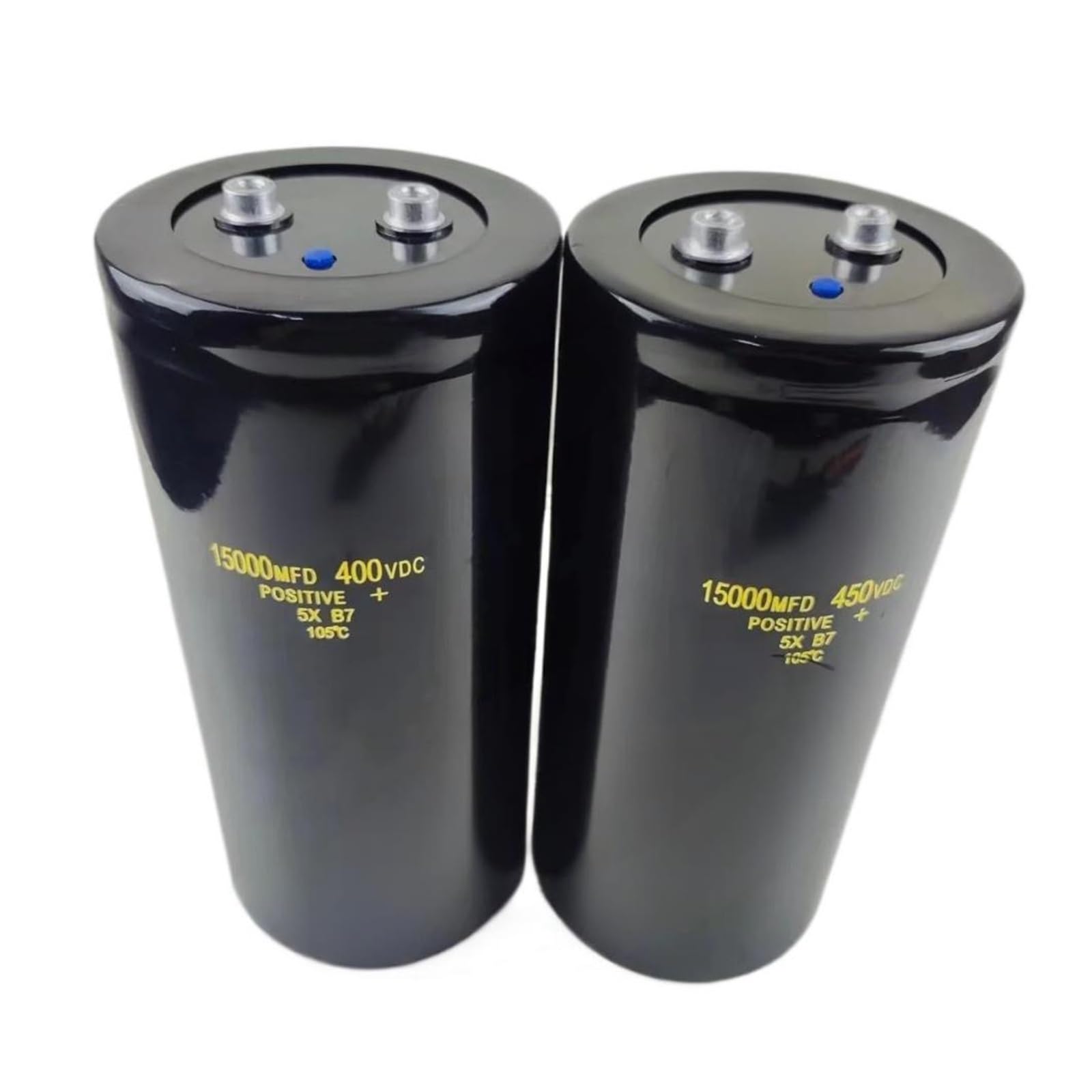 KSZHZYMGX 1pcs 400VDC 15000MFD Inverter capacitor 450V15000UF(450V 15000UF)