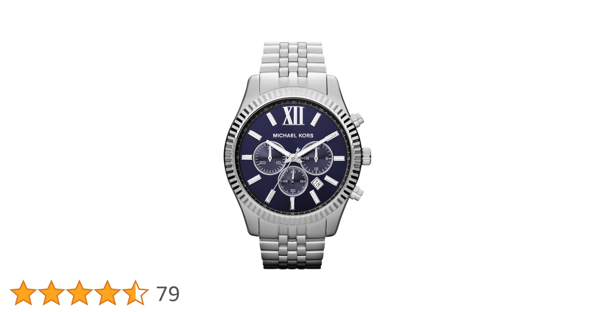 Amazon.co.jp: [マイケルコース]MICHAEL KORS 腕時計 LEXINGTON MK8280