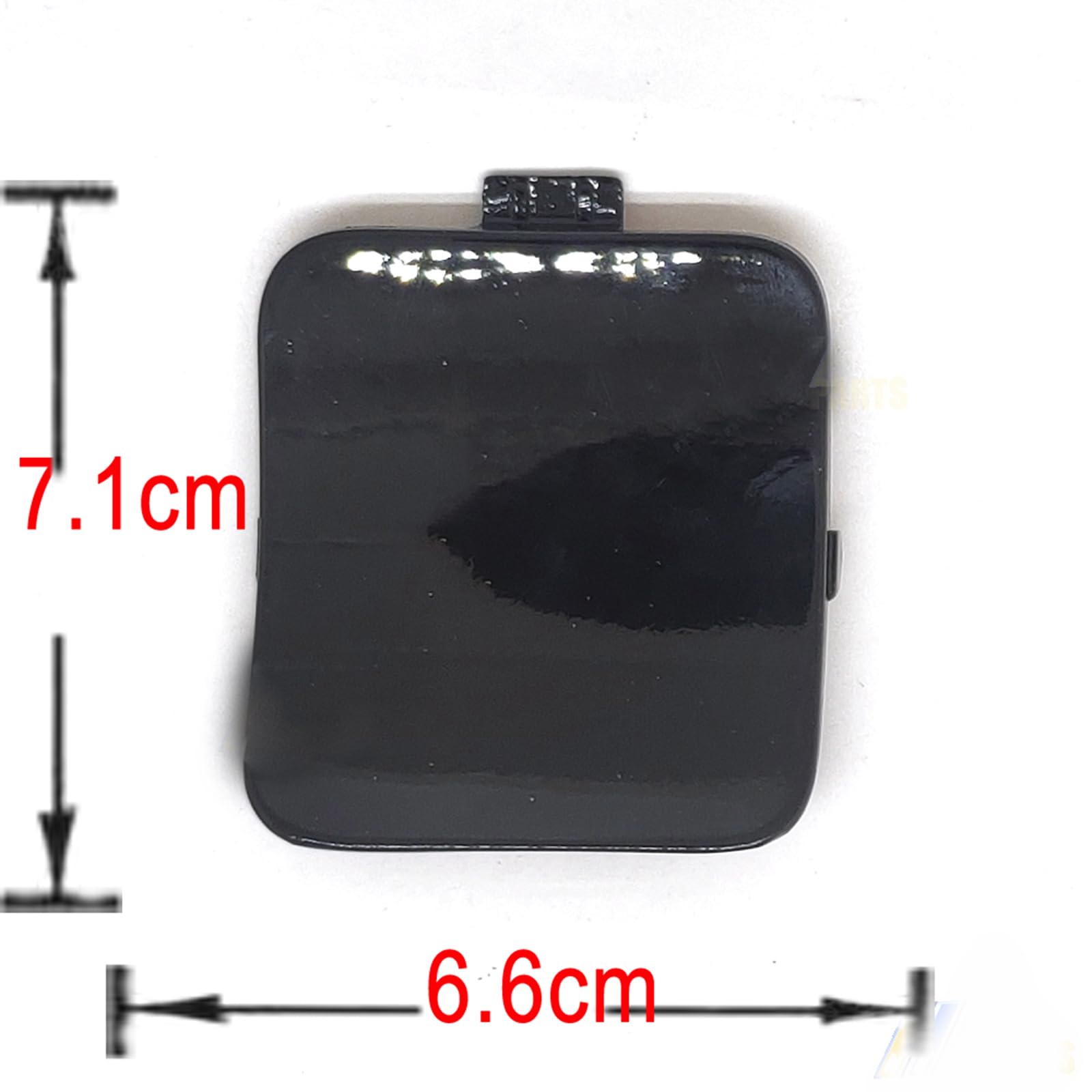 Amazon.com: Trimla Rear Tow Cover for 11-15 BMW X1 E84 Msport Fit 