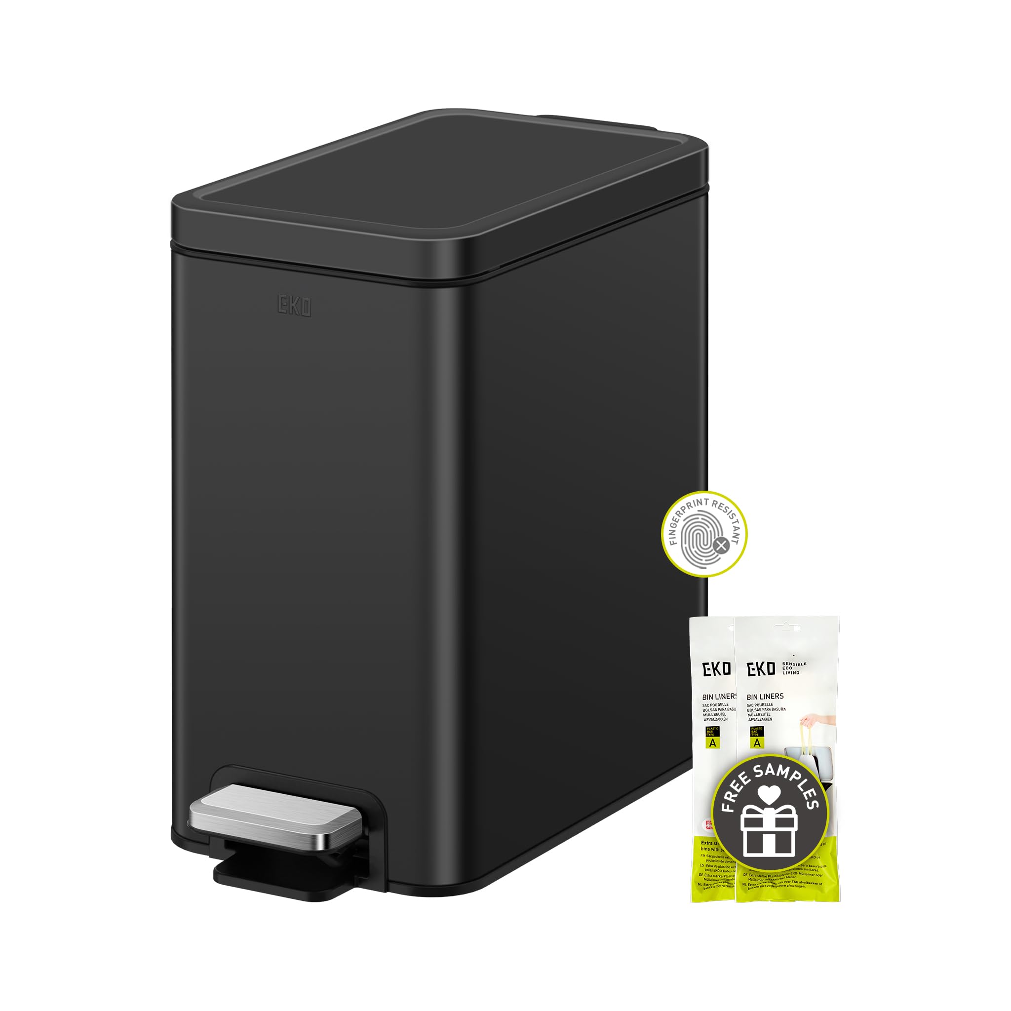 Laguna Slim afvalbak Open Top 10 10 ltr, EKO
