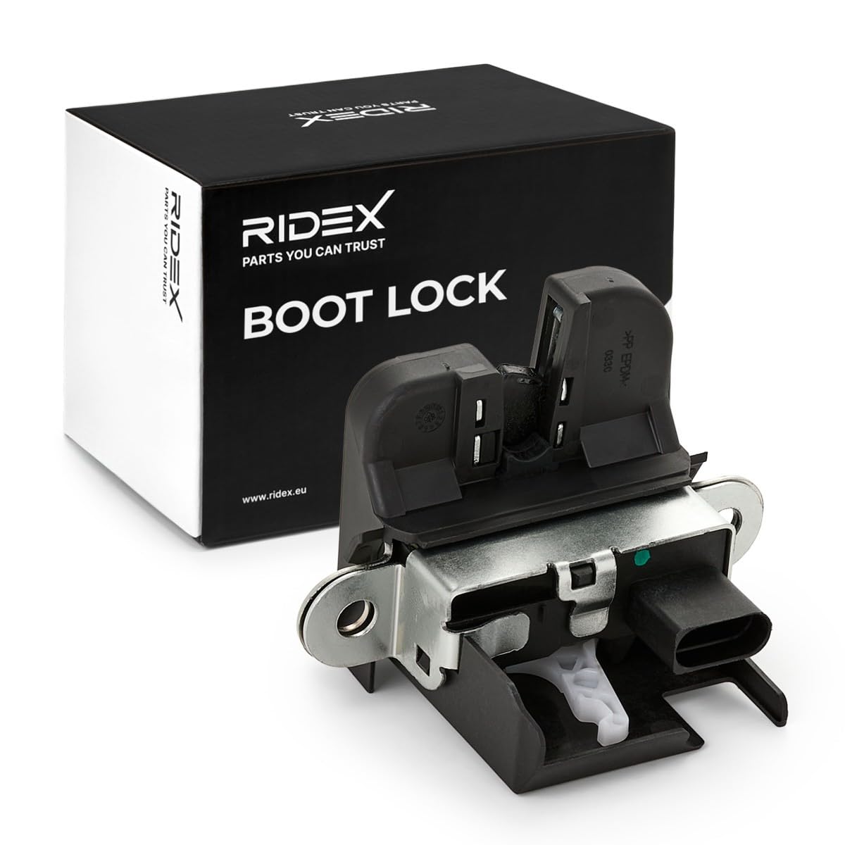RIDEX 1362T0007 Cerradura de la puerta del maletero eléctrico Compatible con VW Polo V Hatchback 6R1, 6C1