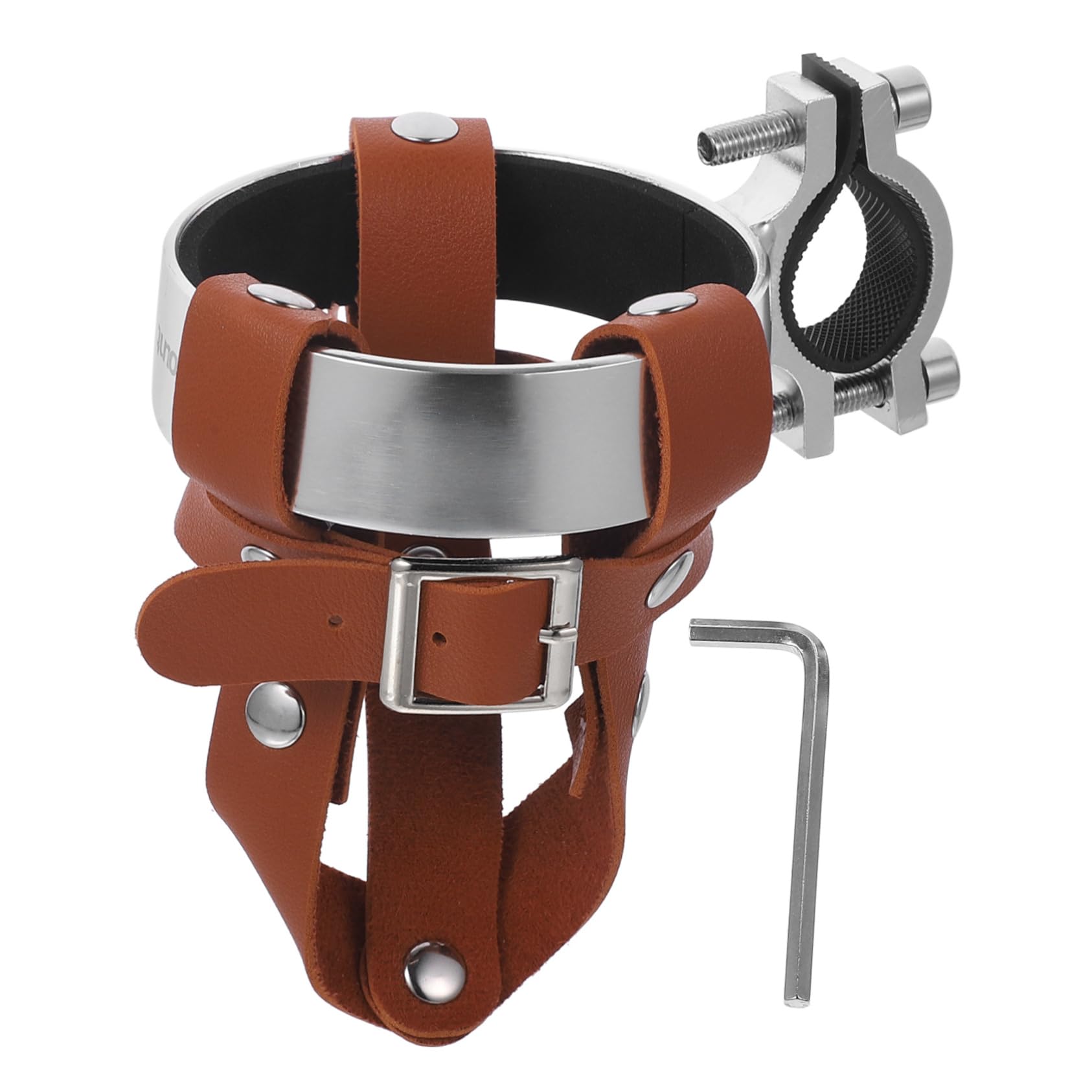 VANZACK 3sätze Vintage Pu Fahrrad Getränkehalter Für Wasserflasche Und Installieren Für Outdoor-aktivitäten Fahrradfahren Und Sport