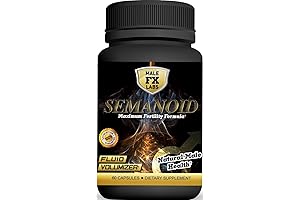 Semanoid - Unleash 60 Capsules of Fertility and Voluminous Power